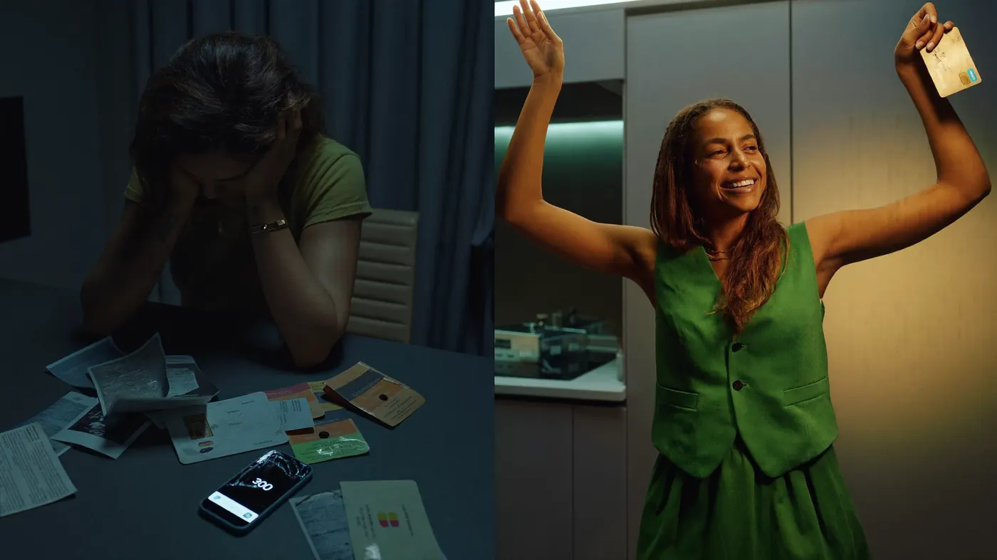 Antes e depois CredPositivo